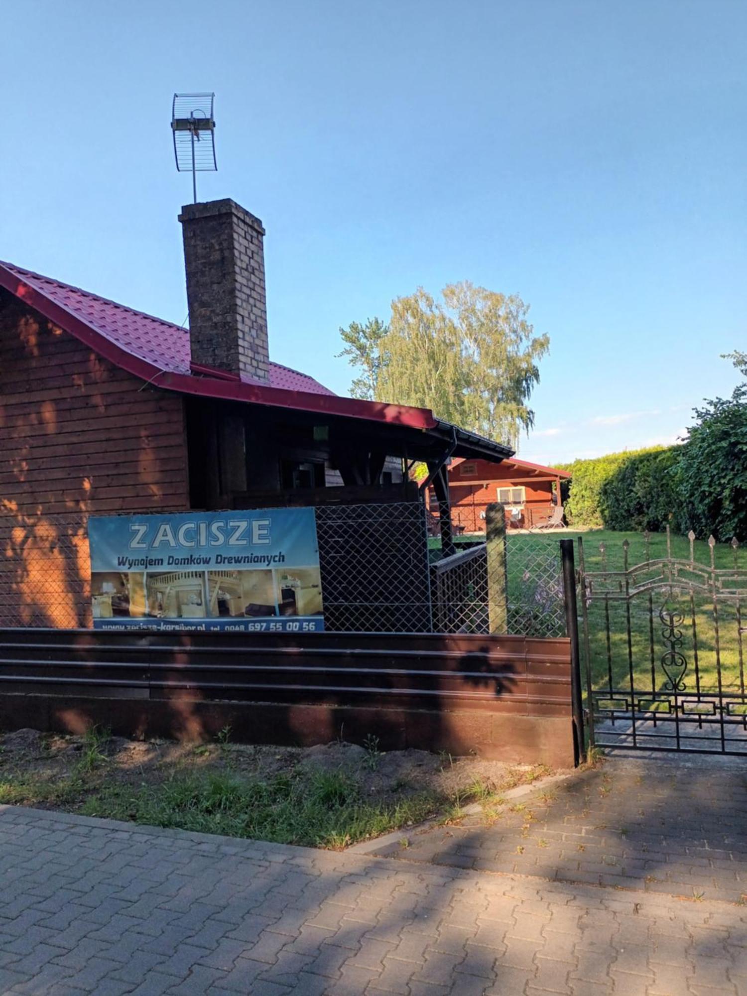 Zacisze Domki Letniskowe Karsibor Swinoujscie Kültér fotó
