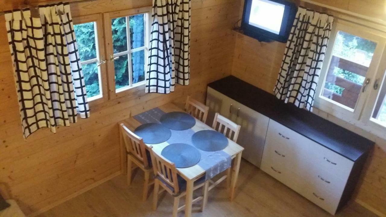 Zacisze Domki Letniskowe Karsibor Swinoujscie Kültér fotó